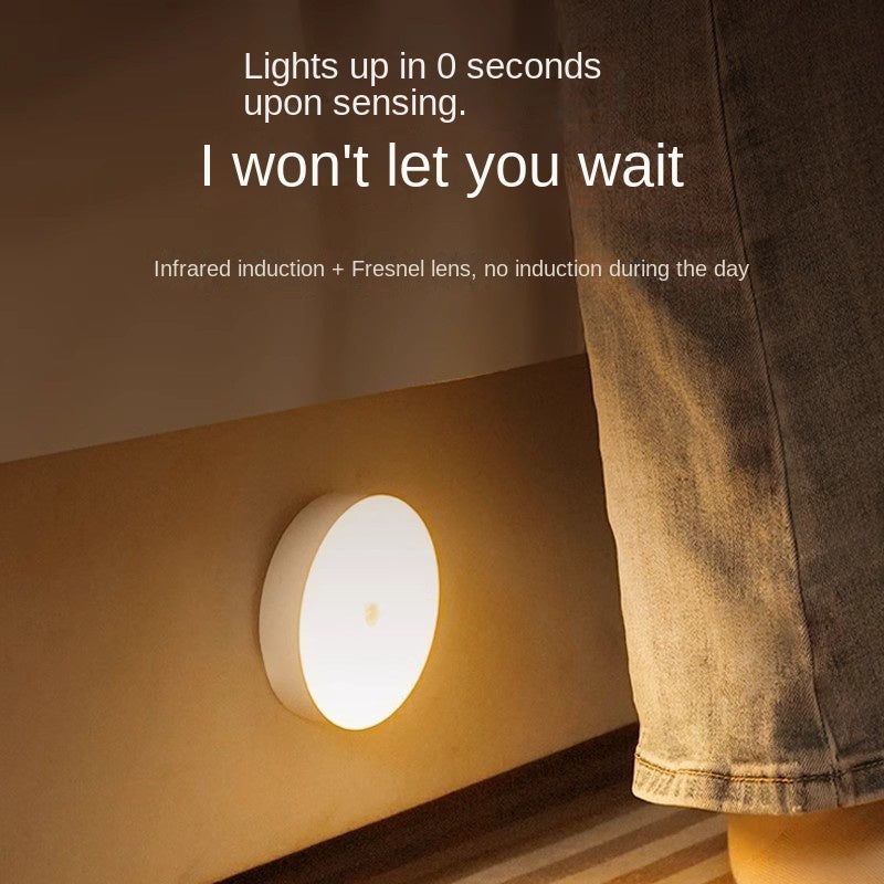 Motion Sensor LED Night Light with Magnetic Base.