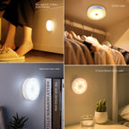 Motion Sensor LED Night Light with Magnetic Base.