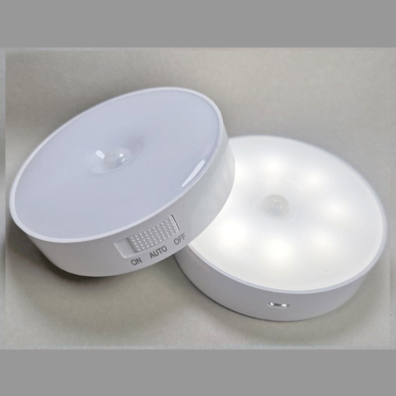 Motion Sensor LED Night Light with Magnetic Base.