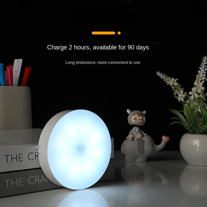 Motion Sensor LED Night Light with Magnetic Base.